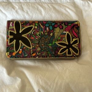 Sakroots Slim Bifold Wallet